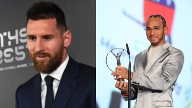 Laureus World Sportsman Award 2020: Lionel Messi, Lewis Hamilton Share Award in First Ever Tie