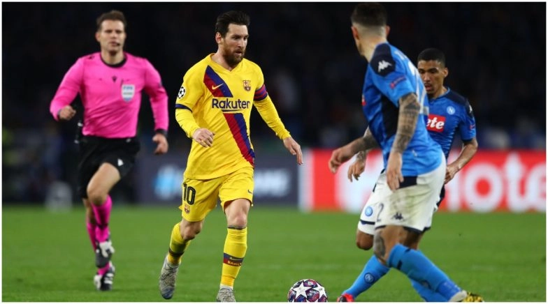 Diego Maradona Predicts End of the Road for Lionel Messi After Barcelona Disappointment in Naples