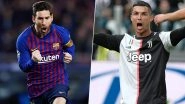 Lionel Messi Hopes That Cristiano Ronaldo Recovers From COVID-19 For Juventus vs Barcelona, Speaks Warmly About Their Rivalry