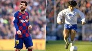 Lionel Messi Set to Play in &lsquo;City of Diego Maradona&rsquo; As Barcelona Face Napoli in Champions League, Italian Club Shares Classy Video