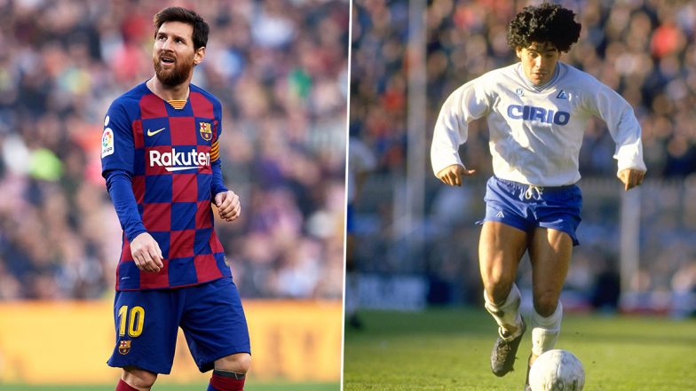 Lionel Messi Set to Play in ‘City of Diego Maradona’ As Barcelona Face Napoli in Champions League, Italian Club Shares Classy Video