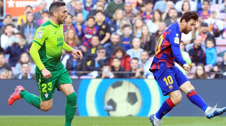 Lionel Messi Scores Four Goals Against Eibar, Club Sends Classy Message to Argentine After Defeat