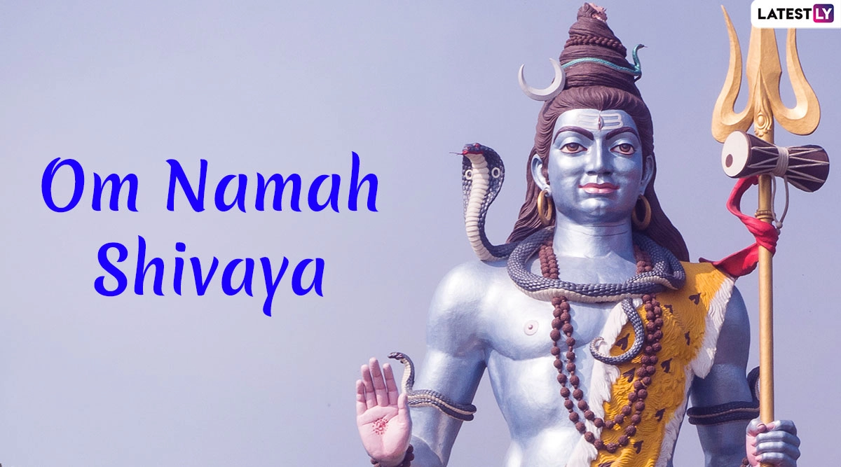 Lord Shiva Wallpaper and Image With Om Namah Shivay 4 (Photo Credits: File Image)