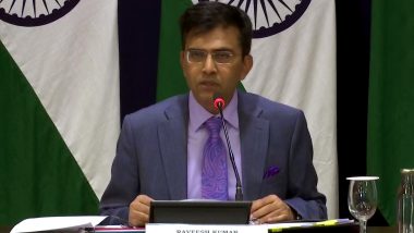 'No Request From Pakistan Govt Over Evacuation of Students From Wuhan Due to Coronavirus, Will Consider If Such a Situation Arises,' Says MEA Raveesh Kumar