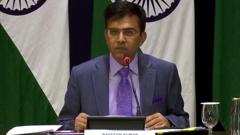 PM Narendra Modi to Visit Bangladesh for Sheikh Mujibur Rahman Centenary Celebration, Says MEA Spokesperson Raveesh Kumar