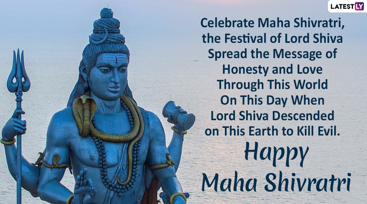 Maha Shivaratri Wishes In English / Happy Maha Shivaratri Quotes In