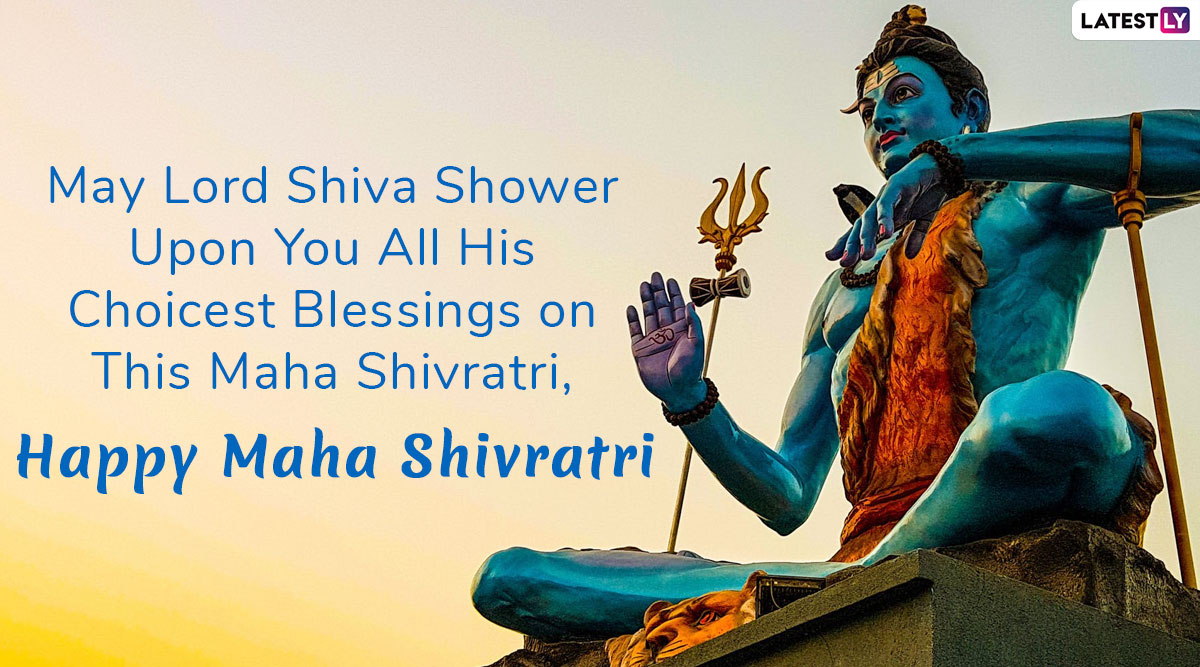 Happy Maha Shivratri 2020 Greetings Mahashivratri Wishes Whatsapp Messages Hd Images 9460