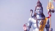 Lord Shiva Photos and HD Wallpapers Free Download For Mahashivratri 2020: WhatsApp Stickers, Shankar Bhagwan GIF Images, Mahadev Pictures And Messages to Send Wishes on The Auspicious Festival