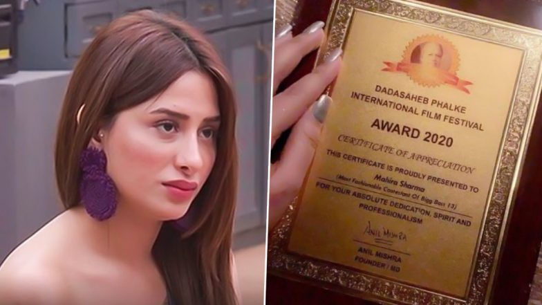 Mahira Sharma Gets DPIFF Clarification Over Her Duplicate Certificate, Bigg Boss 13 Contestant Responds