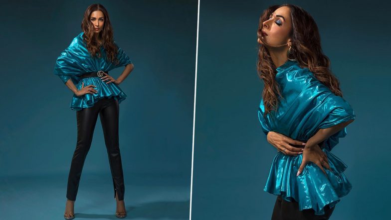 Yo or Hell No? Malaika Arora in Leal Daccarett for her Appearance on The Kapil Sharma Show