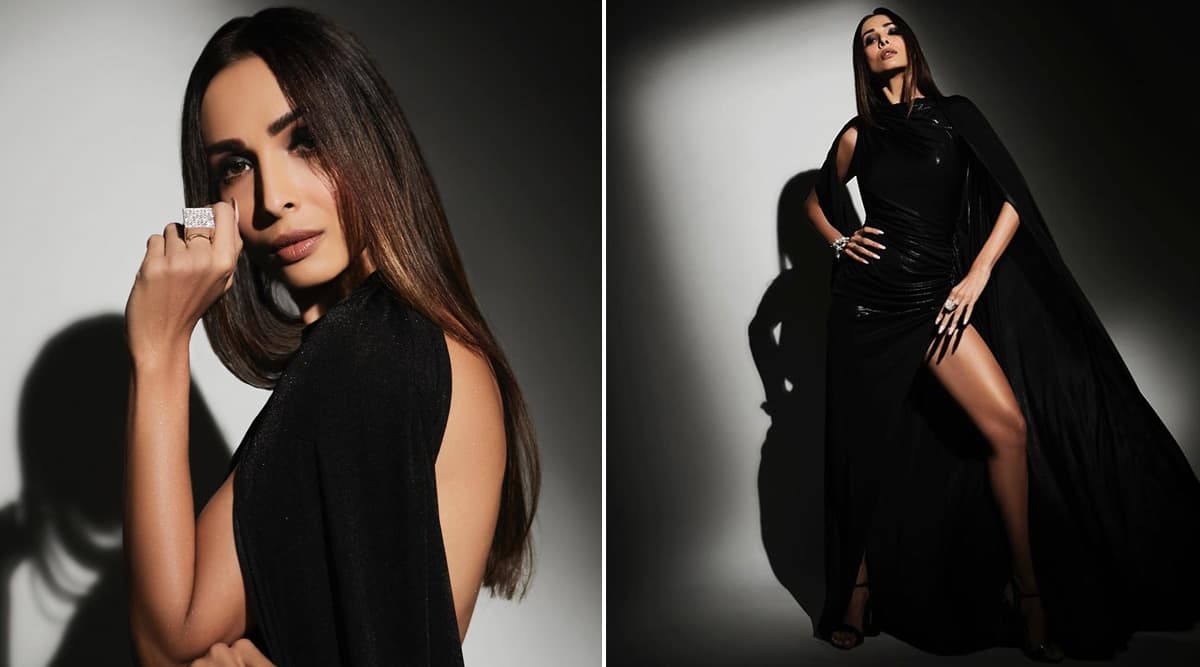 Bewitching in Black! Malaika Arora Goes OTT on Dark and We Are Stunned (View Pics) Bewitching in Black! Malaika Arora Goes OTT on Dark and We Are Stunned (View Pics)