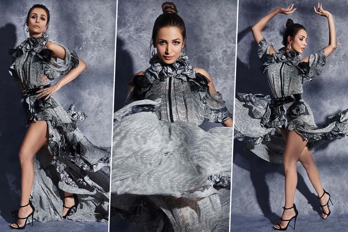 Malaika Arora Is Alluring AF in a Snake Inspired Occurring Gown! | 👗 ...