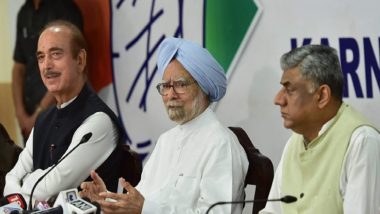 Manmohan Singh, Ghulam Nabi Azad Turn Down President Ram Nath Kovind's Invite For Donald Trump's Dinner Reception