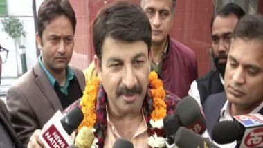 Delhi Assembly Elections 2020: My Sixth Sense is Saying BJP Will Form Govt in Delhi, Says Manoj Tiwari