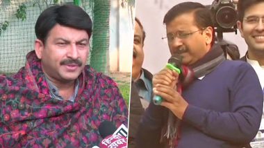 Manoj Tiwari Accepts Defeat in Delhi Assembly Elections 2020 as AAP Tally Jumps to 63, Says 'Take Full Responsibility' For BJP Rout