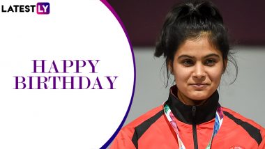 Manu Bhaker Birthday Special: Interesting Facts About the Young Indian Shooter As She Turns 18