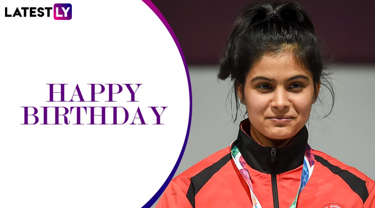 Manu Bhaker Birthday Special: Interesting Facts About the Young Indian Shooter As She Turns 18 Manu Bhaker Birthday Special: Interesting Facts About the Young Indian Shooter As She Turns 18