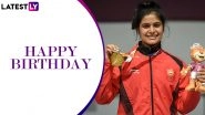 Happy Birthday Manu Bhaker: Times When Young Shooter Made Indian Proud by Hitting Bull&rsquo;s Eye