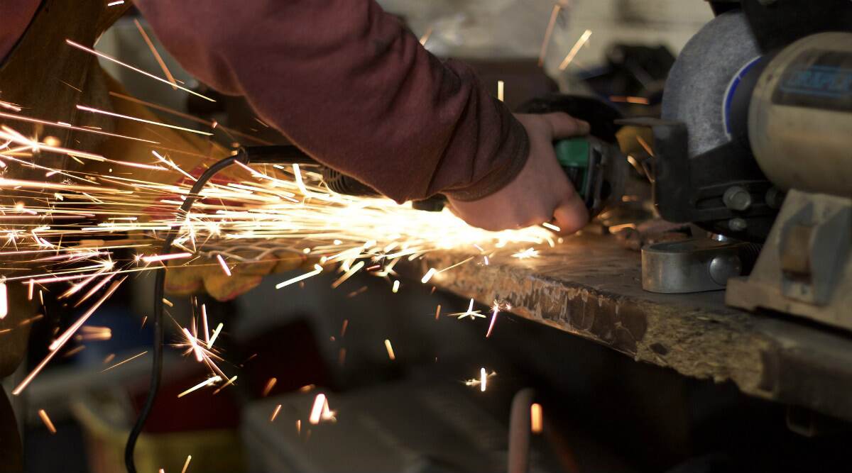 India's factory activity slumped to record low in April: PMI