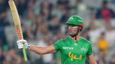 Marcus Stoinis Breaks Short's Record to Become Most Run-Scorer in a BBL Season