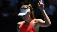 Maria Sharapova Announces Tennis Retirement at 32, Five-Time Grand Slam Winner Bids &lsquo;Goodbye&rsquo; to 18-Year Old Illustrious Career