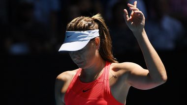 Maria Sharapova Announces Tennis Retirement at 32, Five-Time Grand Slam Winner Bids ‘Goodbye’ to 18-Year Old Illustrious Career
