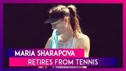 Maria Sharapova Retires From Tennis: A Look At Her Most Memorable Moments On Court