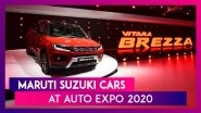 Maruti Suzuki At Auto Expo 2020: New Vitara Brezza, New Ignis, Futuro-e Concept, S-Cross & More