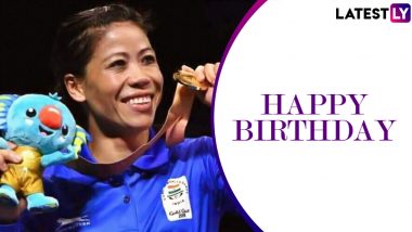 Mary Kom Birthday Special: Interesting Facts About the Six-Time Boxing World Champion