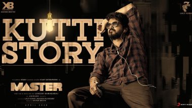 Master Song Kutti Story Lyric Video: Thalapathy Vijay’s Voice and Anirudh’s Music Makes This a Peppy Number