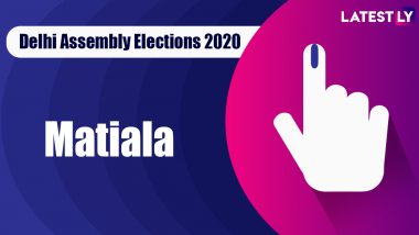 Matiala Election Result 2020: AAP Candidate Gulab Singh Declared Winner From Vidhan Sabha Seat in Delhi Assembly Polls