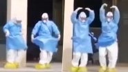 Two Chinese Medics Perform Ballet Outside Hospital to Celebrate Recovery of 6 Patients Suffering From Coronavirus (Watch Video)