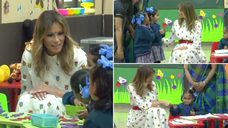 Melania Trump Remembers Visiting Sarvodaya School, Sends Love to Delhi Government School Students and Faculty