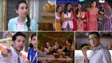 Mentalhood Teaser: Motherhood Goes for a Toss in this Karisma Kapoor, Shruti Seth, Sandhya Mridul Starrer ALTBalaji Series (Watch Video)