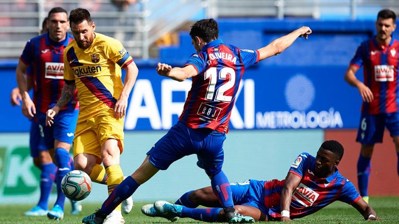 BAR vs EIB Dream11 Prediction in La Liga 2019–20: Tips to Pick Best Team for FC Barcelona vs Eibar Football Match