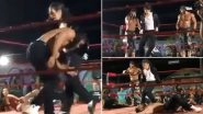 Michael Jackson is Alive and Kickin'! Video of Wrestler in Brazil Doing Classic MJ Moves is Amusing The Internet
