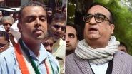 Milind Deora, Ajay Maken Engage in War of Words After Congress Drubbing in Delhi Elections 2020