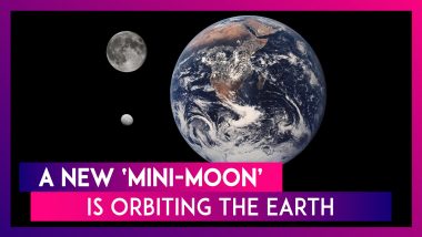 A New ‘Mini-Moon’ Is Orbiting The Earth, But It Won’t Be Here For Long