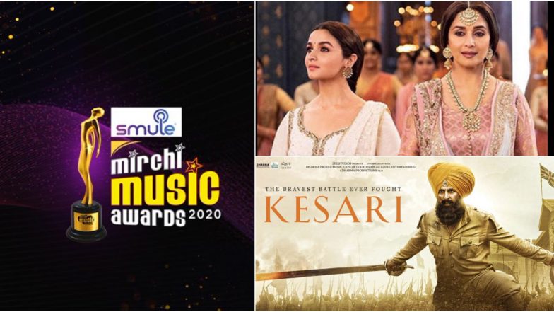 Mirchi Music Awards 2020: Kalank Sweeps Six Major Honours Including Song Of the Year, Kesari Bags Album Of the Year 