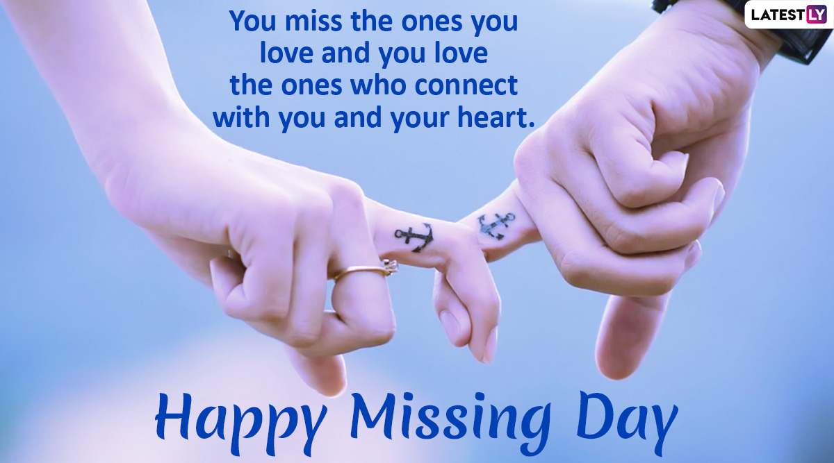 Missing Day 2021 Wish Image 5 (Photo Credits: File Image)