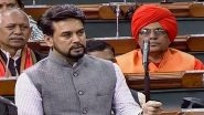 'Goli Maarna Bandh Karo' Chants Echo in Parliament As MoS Finance Anurag Thakur Faces MPs' Ire Over Shaheen Bagh And Jamia Shooting