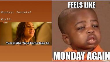 Monday Funny Memes and Jokes Will Motivate and Help Cure Your Monday  Morning Blues With a Few Laughs | 👍 LatestLY
