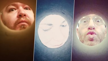 People Are Using Toilet Paper Rolls to Look Like Moon in Latest Trend! Funny #MoonSelfies Go Viral