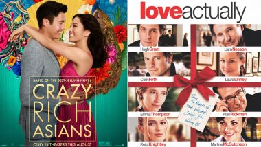 Most Searched Romantic Comedies In The US On Valentine's Day 2020: From Crazy Rich Asians to Love Actually, Movies That Top The V-Day Watch-list