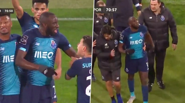 FC Porto Forward Moussa Marega Walks-Off the Pitch After Being Racially Abused by Vitoria SC Fans