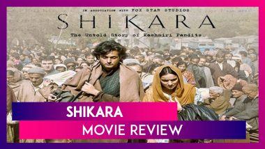 Shikara Movie Review: Vidhu Vinod Chopra's Film Isn't Powerful Enough