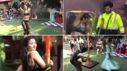 Mujhse Shaadi Karoge: Suitors Seduce Shehnaaz Gill and Paras Chhabra by Doing a Sexy Pole Dance (Watch Video)