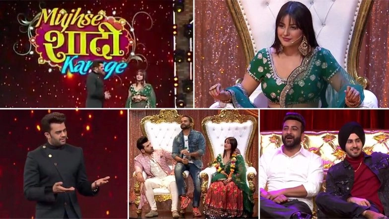 Mujhse Shaadi Karoge: Shehnaaz Gill’s Swayamvar Gets a Thumbs Up From Fans, but They Can’t Get Over SidNaaz (Read Tweets)