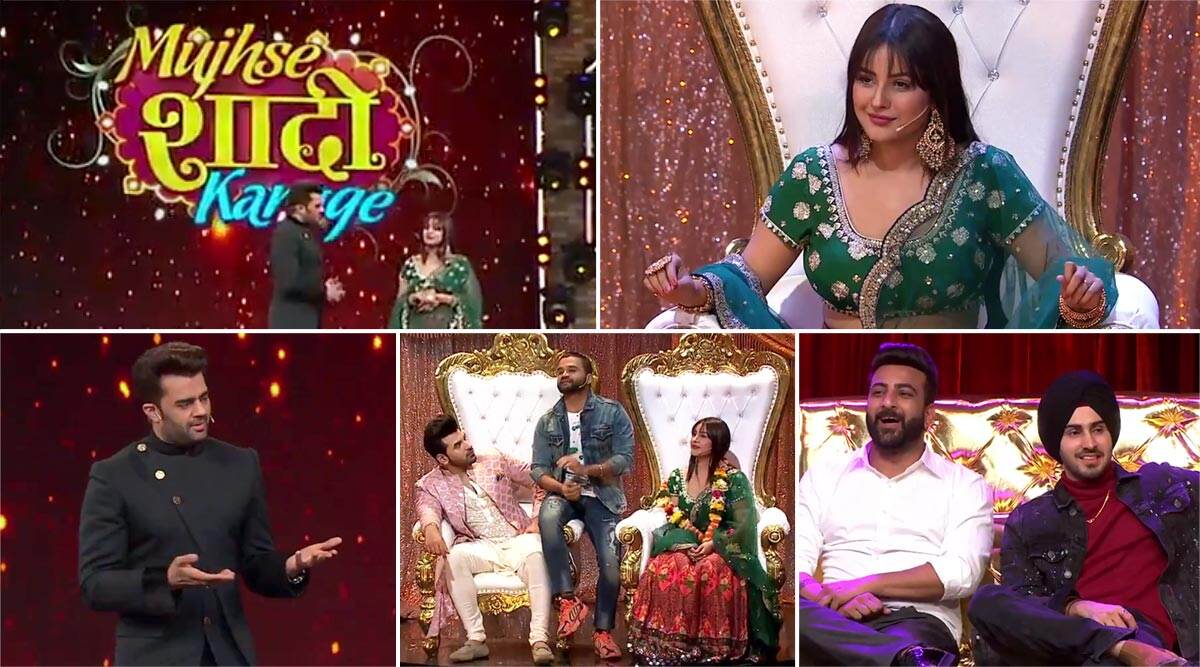 Mujhse Shaadi Karoge: Shehnaaz Gill’s Swayamvar Gets a Thumbs Up From Fans, but They Can’t Get Over SidNaaz (Read Tweets) Mujhse Shaadi Karoge: Shehnaaz Gill’s Swayamvar Gets a Thumbs Up From Fans, but They Can’t Get Over SidNaaz (Read Tweets)