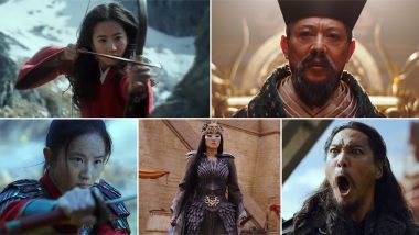Mulan Final Trailer: Liu Yifei's Warrior Gears Up for a Fight, the Antagonists Make an Appearance (Watch Video)